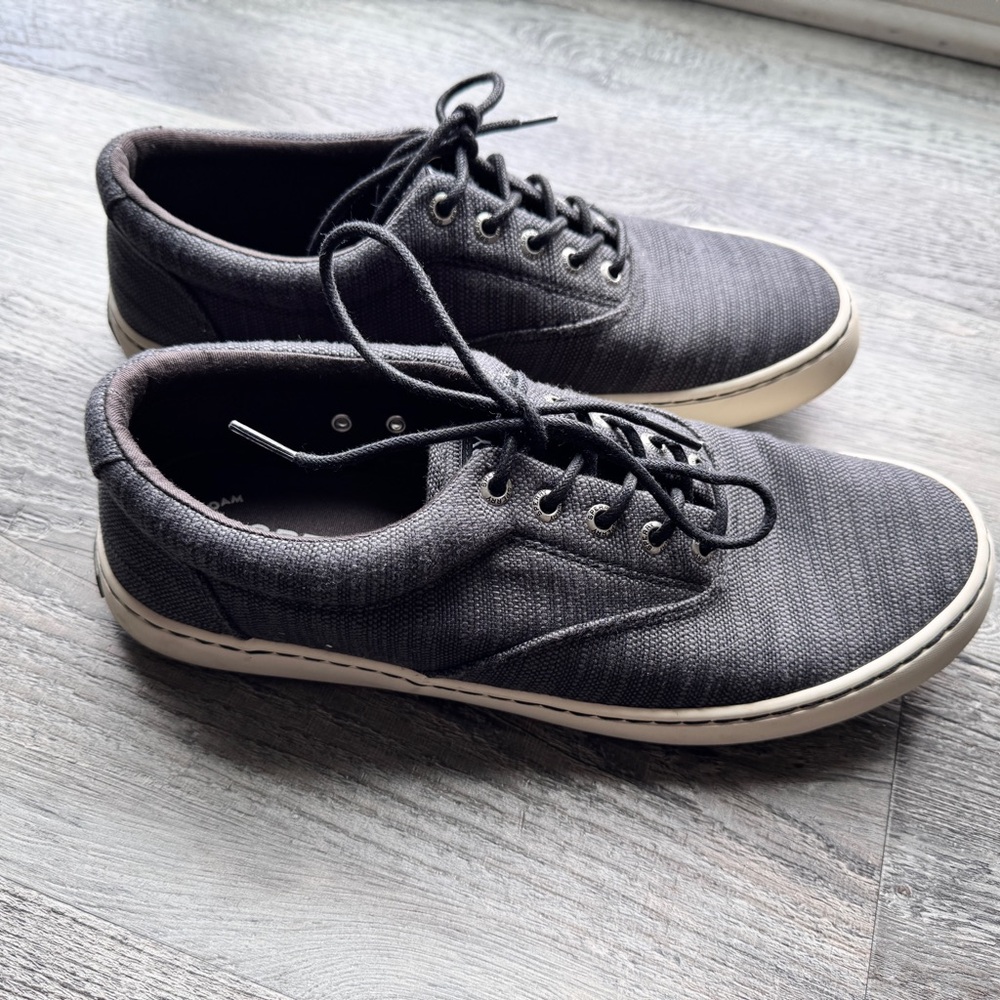 Sperry Top-Sider, Men’s Size 10, Charcoal